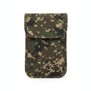 Mead's Supply & Equipment Outfitters limited Security & Privacy Camouflage Faraday Signal Blocking Pouch For RFID Phones And Key Fobs Camouflage Faraday Pouch for RFID Phones and Key Fobs