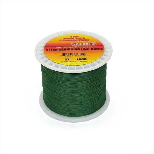 Woodstock Squid Troll Line Green 27lb 1000yd Angler Backing