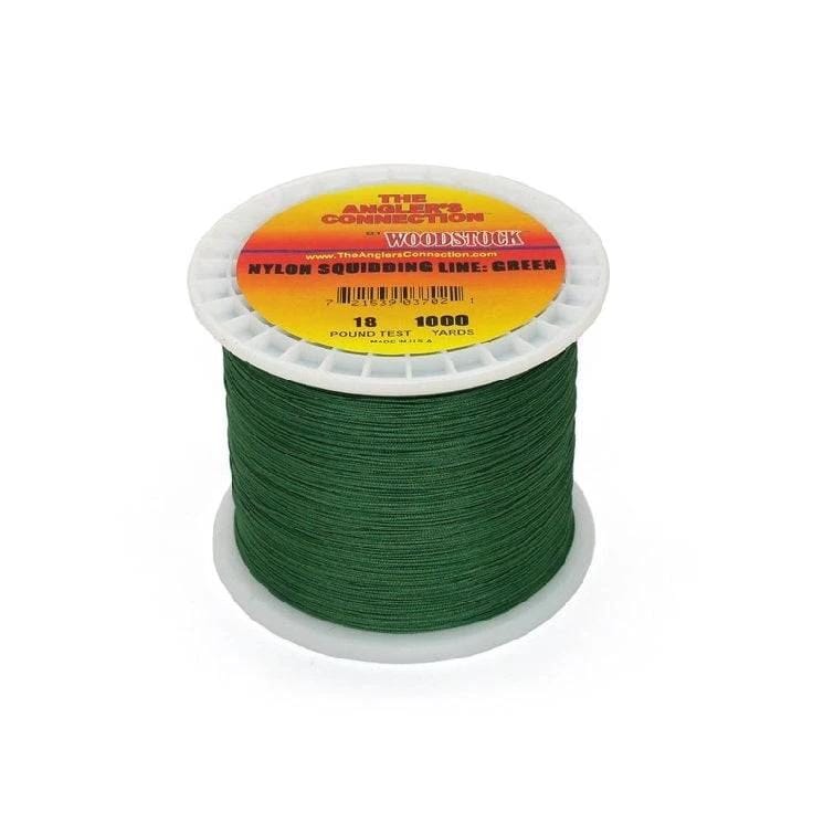 Woodstock Woodstock Squid/Troll Line Green 18lb 1000yd Woodstock Squid and Troll Line Green 18lb 1000yd
