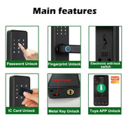Habicare RAYKUBE K20 Biometric Fingerprint Door Lock RAYKUBE K20 Biometric Fingerprint Door Lock