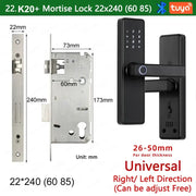 Habicare RAYKUBE K20 Biometric Fingerprint Door Lock RAYKUBE K20 Biometric Fingerprint Door Lock