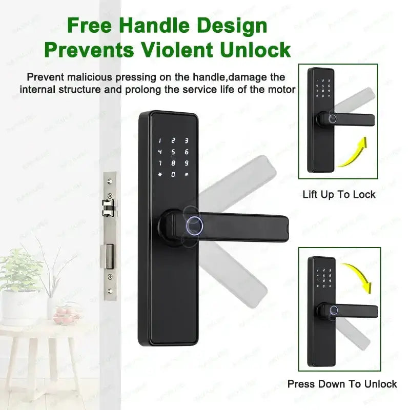 Habicare RAYKUBE K20 Biometric Fingerprint Door Lock RAYKUBE K20 Biometric Fingerprint Door Lock