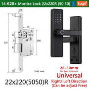 Habicare RAYKUBE K20 Biometric Fingerprint Door Lock RAYKUBE K20 Biometric Fingerprint Door Lock