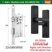 Habicare RAYKUBE K20 Biometric Fingerprint Door Lock RAYKUBE K20 Biometric Fingerprint Door Lock