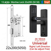 Habicare RAYKUBE K20 Biometric Fingerprint Door Lock RAYKUBE K20 Biometric Fingerprint Door Lock