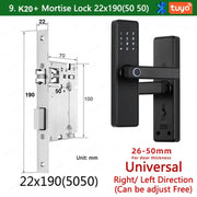 Habicare RAYKUBE K20 Biometric Fingerprint Door Lock RAYKUBE K20 Biometric Fingerprint Door Lock