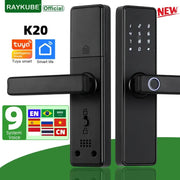 Habicare RAYKUBE K20 Biometric Fingerprint Door Lock RAYKUBE K20 Biometric Fingerprint Door Lock