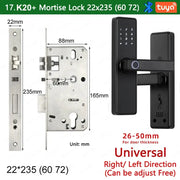 Habicare RAYKUBE K20 Biometric Fingerprint Door Lock RAYKUBE K20 Biometric Fingerprint Door Lock