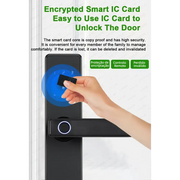 Habicare RAYKUBE K20 Biometric Fingerprint Door Lock RAYKUBE K20 Biometric Fingerprint Door Lock