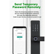 Habicare RAYKUBE K20 Biometric Fingerprint Door Lock RAYKUBE K20 Biometric Fingerprint Door Lock