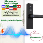 Habicare RAYKUBE K20 Biometric Fingerprint Door Lock RAYKUBE K20 Biometric Fingerprint Door Lock