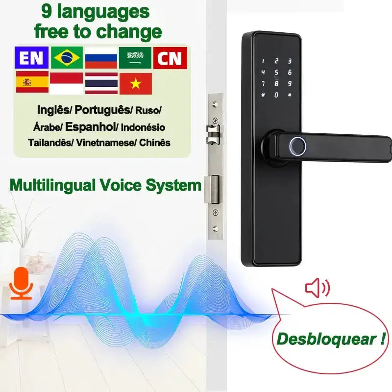 Habicare RAYKUBE K20 Biometric Fingerprint Door Lock RAYKUBE K20 Biometric Fingerprint Door Lock