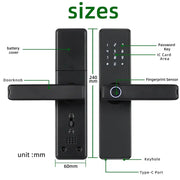Habicare RAYKUBE K20 Biometric Fingerprint Door Lock RAYKUBE K20 Biometric Fingerprint Door Lock