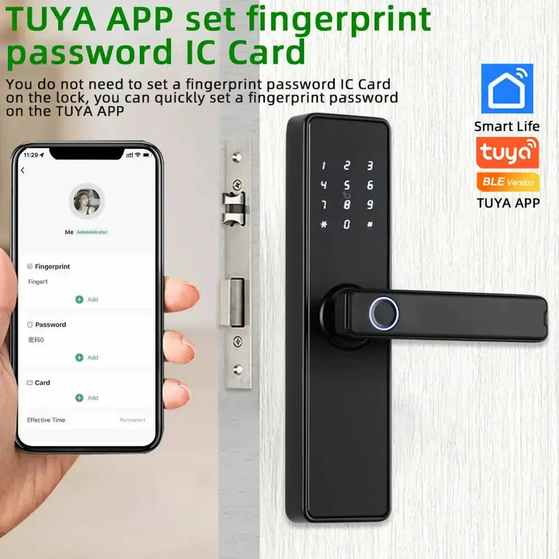 Habicare RAYKUBE K20 Biometric Fingerprint Door Lock RAYKUBE K20 Biometric Fingerprint Door Lock