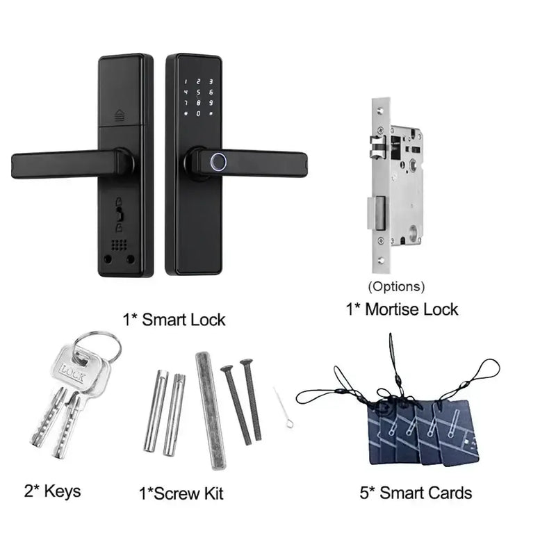 Habicare RAYKUBE K20 Biometric Fingerprint Door Lock RAYKUBE K20 Biometric Fingerprint Door Lock