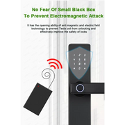 Habicare RAYKUBE K20 Biometric Fingerprint Door Lock RAYKUBE K20 Biometric Fingerprint Door Lock