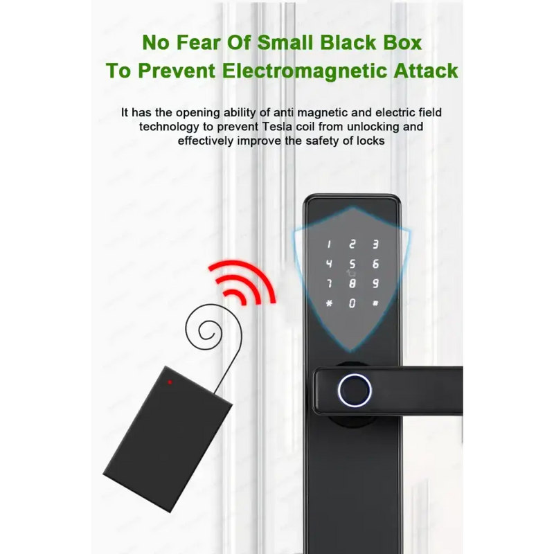 Habicare RAYKUBE K20 Biometric Fingerprint Door Lock RAYKUBE K20 Biometric Fingerprint Door Lock