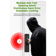 Habicare RAYKUBE K20 Biometric Fingerprint Door Lock RAYKUBE K20 Biometric Fingerprint Door Lock