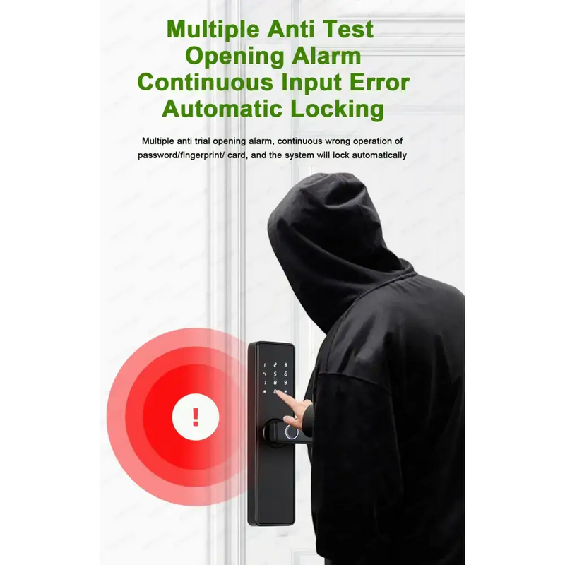 Habicare RAYKUBE K20 Biometric Fingerprint Door Lock RAYKUBE K20 Biometric Fingerprint Door Lock