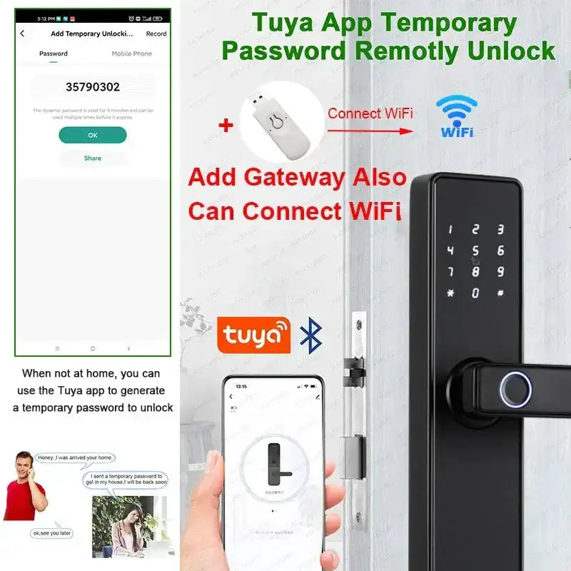Habicare RAYKUBE K20 Biometric Fingerprint Door Lock RAYKUBE K20 Biometric Fingerprint Door Lock