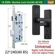 Habicare RAYKUBE K20 Biometric Fingerprint Door Lock RAYKUBE K20 Biometric Fingerprint Door Lock