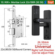 Habicare RAYKUBE K20 Biometric Fingerprint Door Lock RAYKUBE K20 Biometric Fingerprint Door Lock