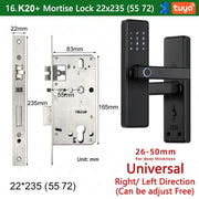 Habicare RAYKUBE K20 Biometric Fingerprint Door Lock RAYKUBE K20 Biometric Fingerprint Door Lock