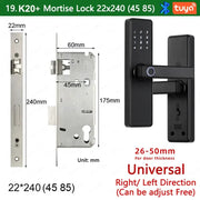 Habicare RAYKUBE K20 Biometric Fingerprint Door Lock RAYKUBE K20 Biometric Fingerprint Door Lock