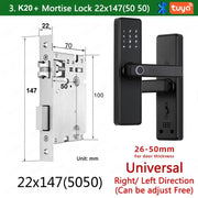 Habicare RAYKUBE K20 Biometric Fingerprint Door Lock RAYKUBE K20 Biometric Fingerprint Door Lock