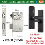 Habicare RAYKUBE K20 Biometric Fingerprint Door Lock RAYKUBE K20 Biometric Fingerprint Door Lock