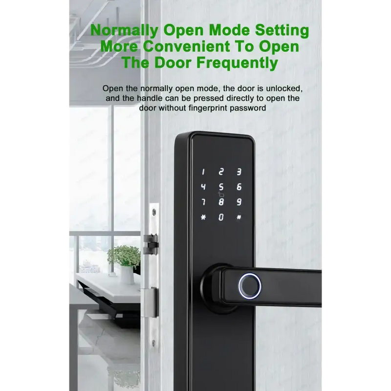 Habicare RAYKUBE K20 Biometric Fingerprint Door Lock RAYKUBE K20 Biometric Fingerprint Door Lock