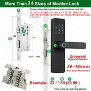 Habicare RAYKUBE K20 Biometric Fingerprint Door Lock RAYKUBE K20 Biometric Fingerprint Door Lock