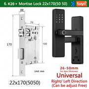Habicare RAYKUBE K20 Biometric Fingerprint Door Lock RAYKUBE K20 Biometric Fingerprint Door Lock