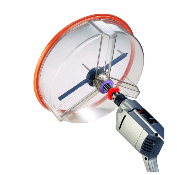 Worldwide CL-285 Adjustable Hole Cutter 30-290mm for Professionals and DIYers, Precise Versatile Cutting Tool