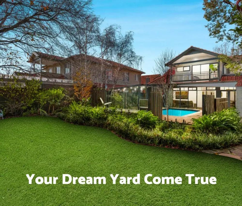 salelink.co.nz Unbranded 1x10M Artificial Grass 30MM 10M2 Artificial Grass Turf Mat 30mm 1x10m Outdoor Lawn