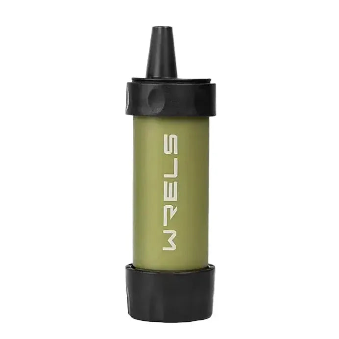 Habicare Portable Survival Water Filter for Safe Direct Drinking Portable Survival Water Filter for Safe Direct Drinking
