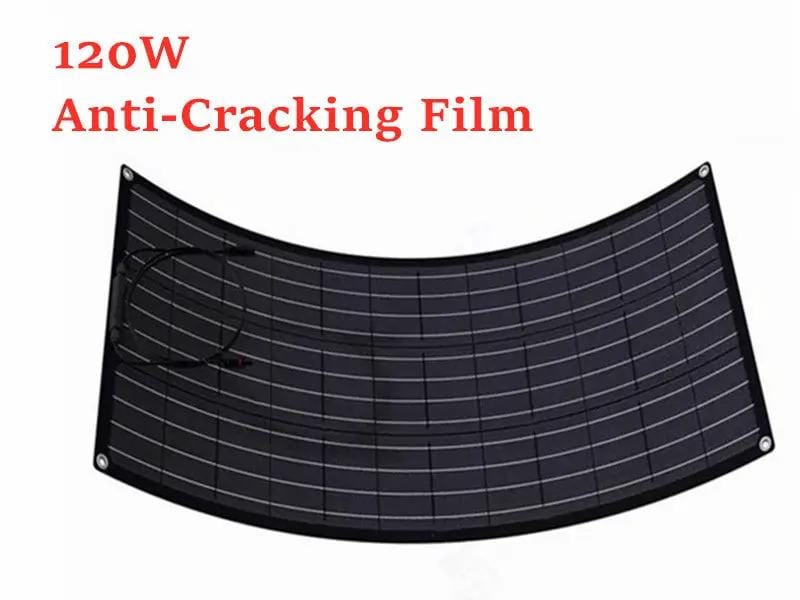 120W Flexible Solar Panel Anti-Cracking Film – view 4