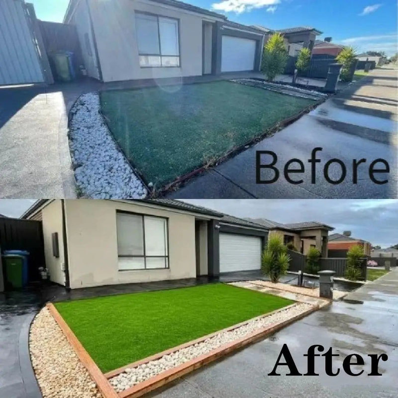 Two Pieces 1X10M Artificial Grass 17MM 20M2 – view 4