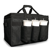 salelink.co.nz Unbranded Food Delivery Bag with Cup Holders Food Delivery Bag with Cup Holders | Action Outdoors NZ