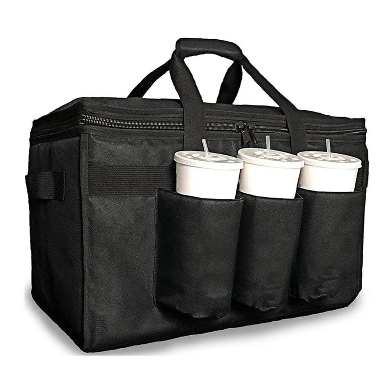 salelink.co.nz Unbranded Food Delivery Bag with Cup Holders Food Delivery Bag with Cup Holders | Action Outdoors NZ