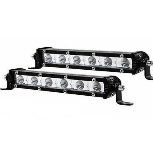 2X 7" 36W Spot LED Light Bar CREE Super Slim Offroad Work Lamp 12V 24V – view 1