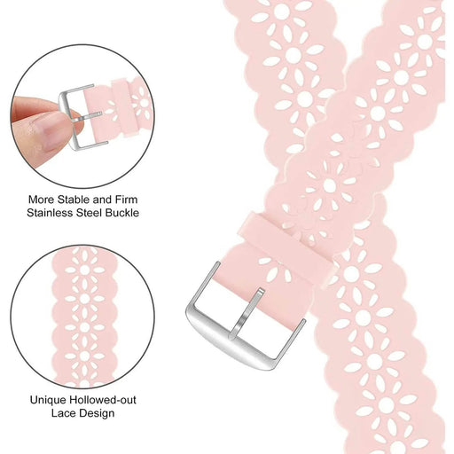 Apple Watch Band Strap 44mm 45mm 46mm(Series 10) 49mm Ultra 2 - Silicone (PR8325 (1)) – view 2