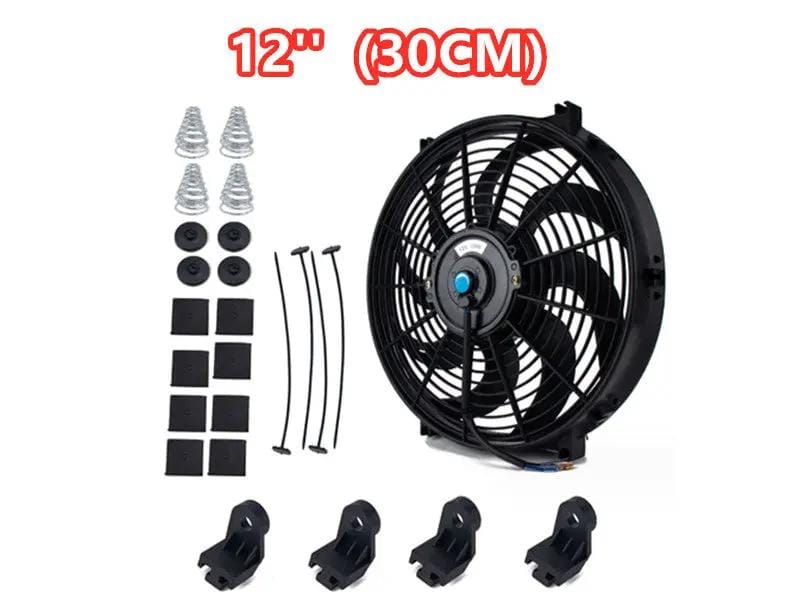 salelink.co.nz Unbranded 12'' Radiator Cooling Fan 12'' Radiator Cooling Fan | Action Outdoors NZ