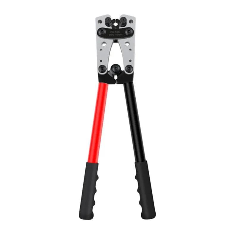 6 - 50 mm2 Anderson Plug Crimp Crimping Tool Battery Cable Lug Hex Crimper – view 1