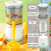 Electric Citrus Juicer Orange Lemon Juice Fruit Squeezer Press Machine Extractor – view 5