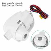12V Bilge Pump Boat Automatic 1100GPH Submersible – view 5