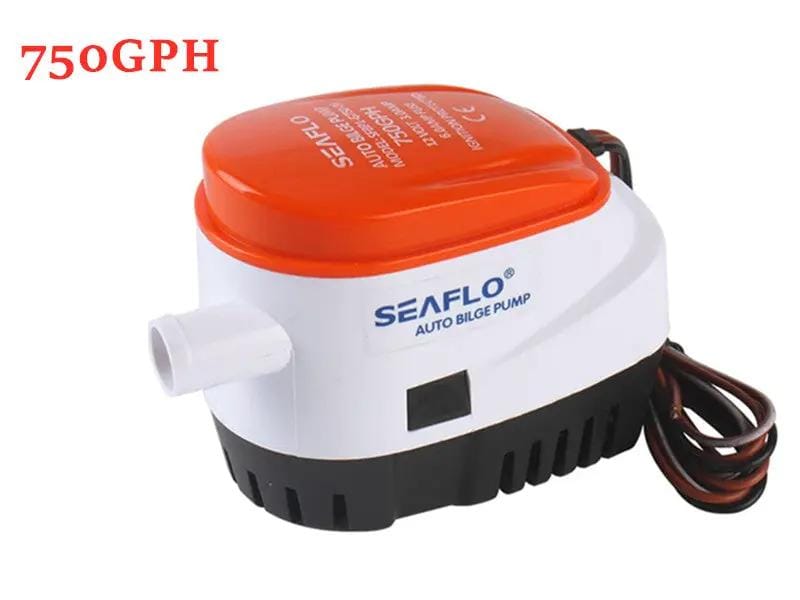 12V 750GPH Seaflo Automatic Submersible Bilge Pump – view 9