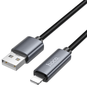 techplus X112 USB to iPhone Fast Charging Cable 2.4A LED Display X112 USB to iPhone Fast Charging Cable LED Display