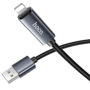 techplus X112 USB to iPhone Fast Charging Cable 2.4A LED Display X112 USB to iPhone Fast Charging Cable LED Display