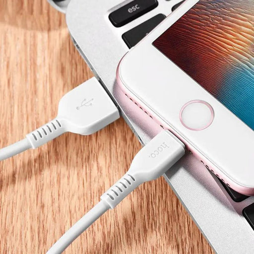 Hoco iPhone Charging Cable 1M (LM1557 (1)) – view 2